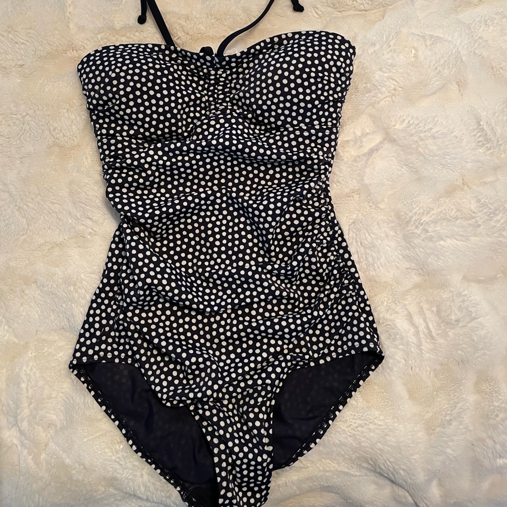 Boden one piece bathing suit.